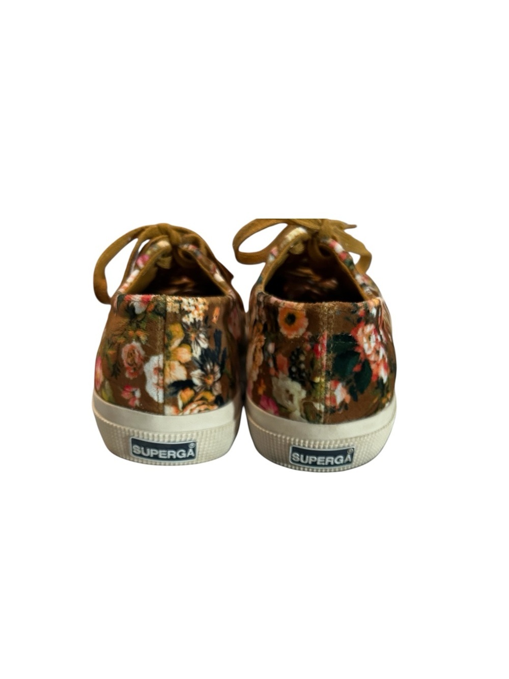 Superga 2750 velvet floral sneakers - Picture 6 of 10